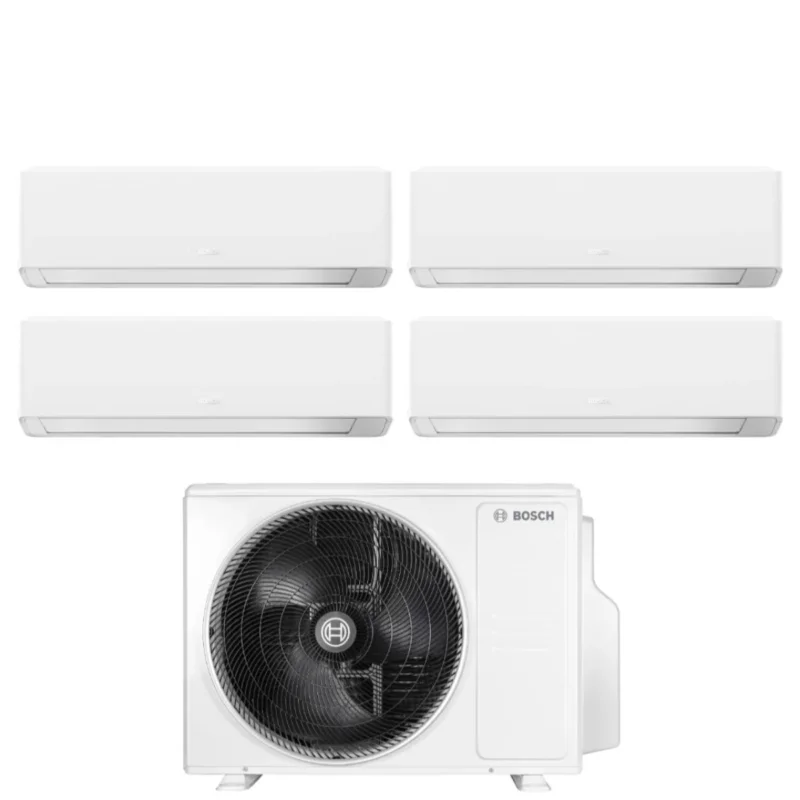 junkers bosch condizionatore quadri split bosch climate 7000i white 77915 con 5000m 824 e r 32 wi fi integrato
