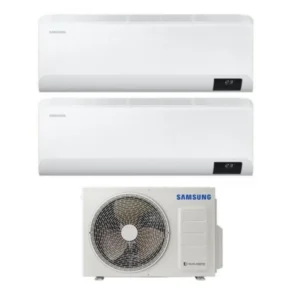 samsung condizionatore samsung dual split cebu 918 con aj050txj2kg r 32 wi fi integrato