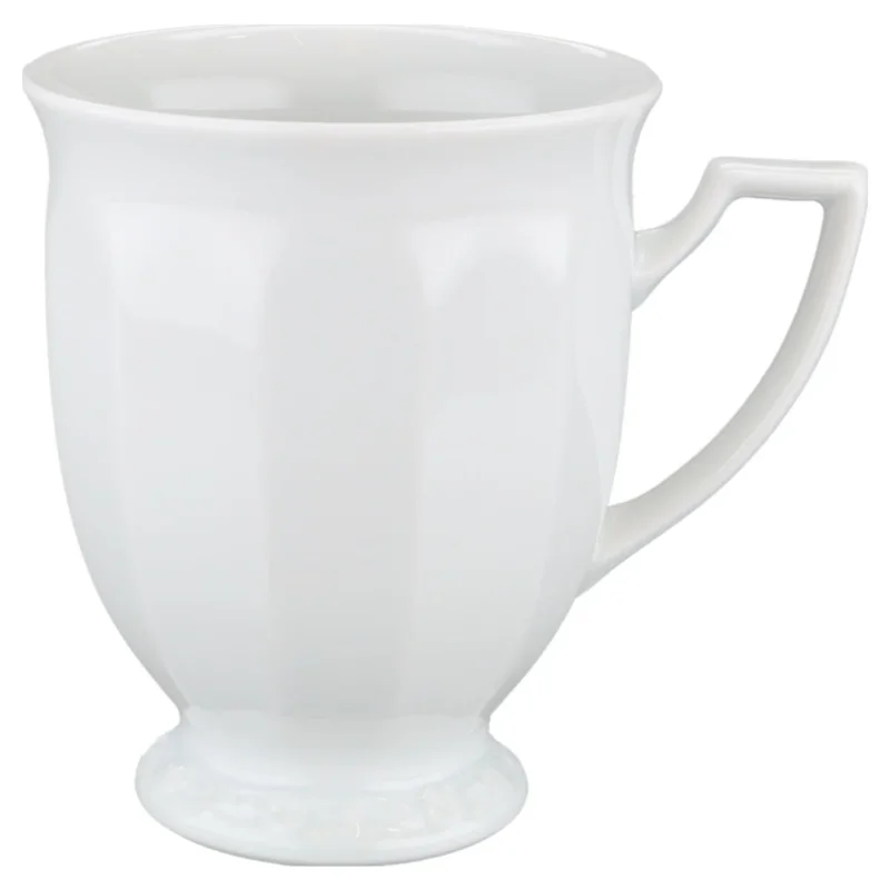 Kaffeebecher mit geschlossenem Fuss Rosenthal Maria weiß - I.Wahl