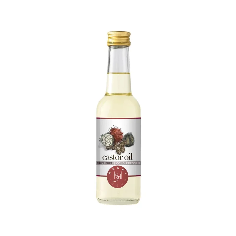 KASHI 100% Pure Castor Oil 250ml - gtworld.de