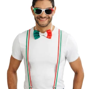 Kostüm-Zubehörset Italien für Erwachsene