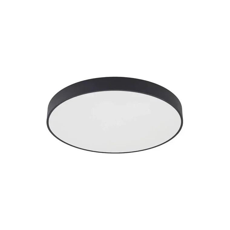 Arcchio Pendelleuchte Hängelampe LED Schwarz Aluminium Acryl Vanida Deckenlampe - 4251096597721