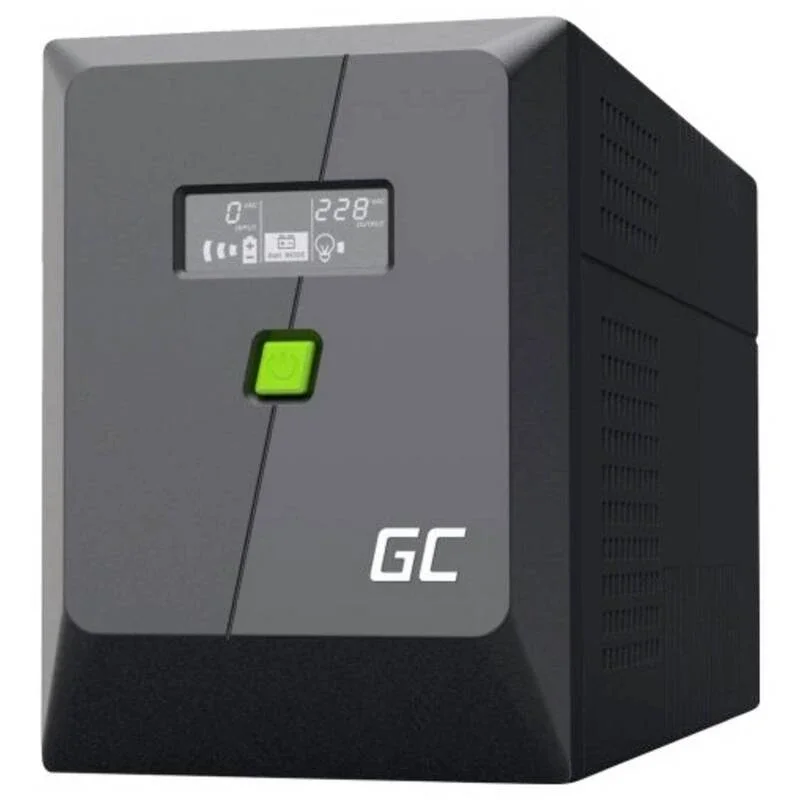 Green Cell USV 1500 VA Notstrom-UPS Heizkörper Handtuchheizkörper 900W 4 - 5904326375611