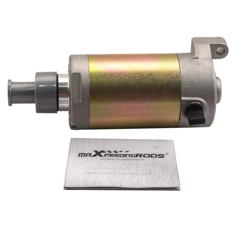 Anlasser Anlasser für Yamaha ATV YFM250 Raptor Motorcycle XT250 249CC Elektromotor