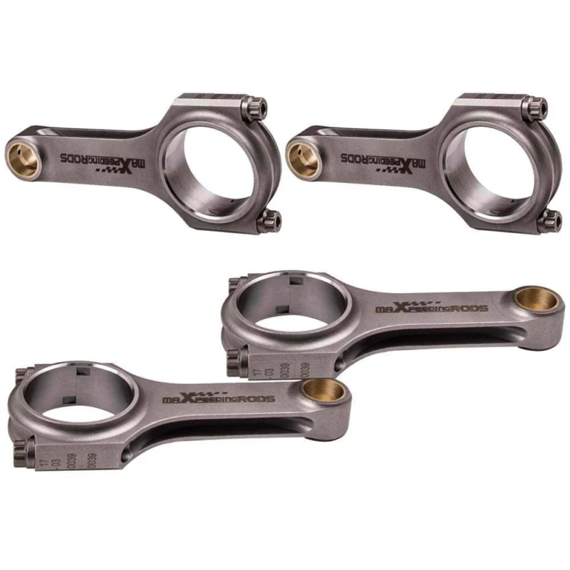 Für Nissan Pleuel H-Schaft Pleuel für Nissan 200SX SR20 SR20DET Bielle Connecting Rods ARP 2000