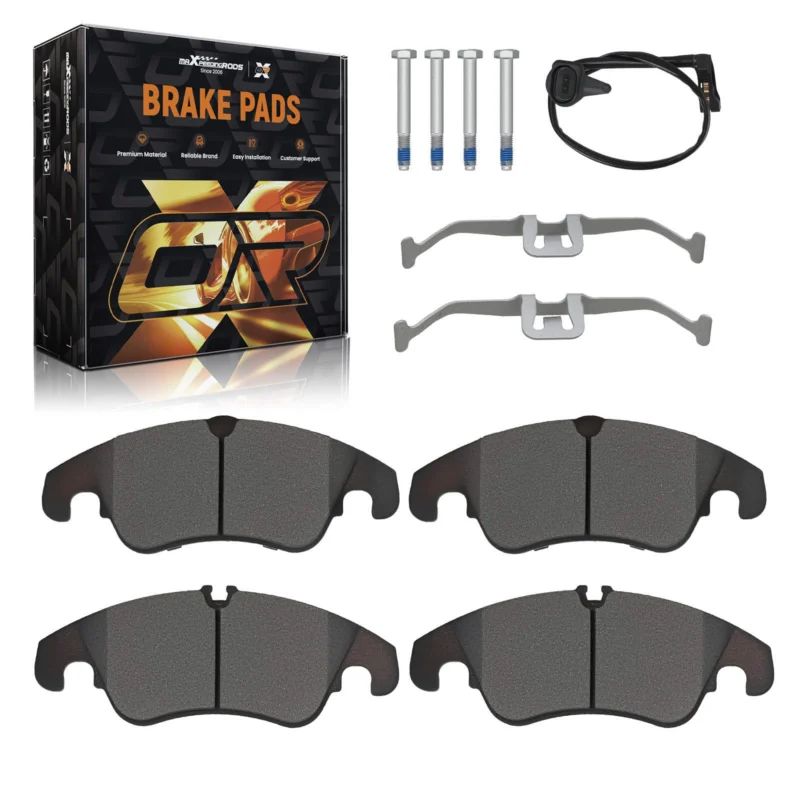 Neu Bremsbeläge Vorne kompatibel für Audi Q5 8RB A6 A6 Allroad 4GH 4GJ A6 Avant 4G5 4GD A7 4GA