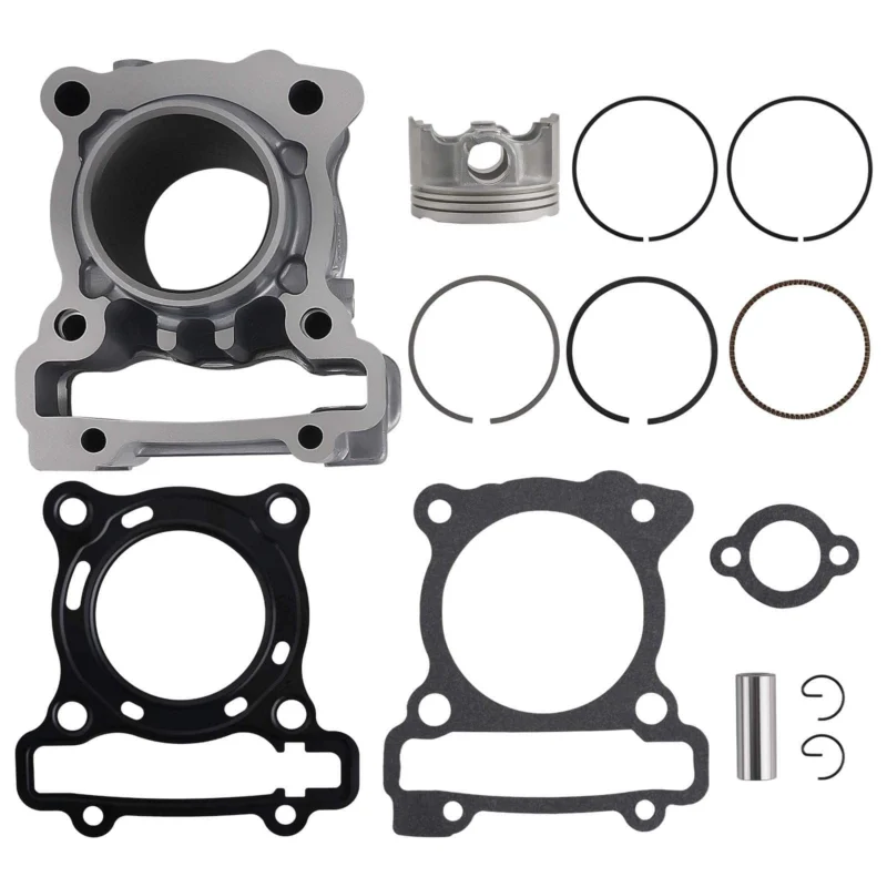 Neu Zylinder 125ccm kompatibel für Yamaha N-Max NMax kompatibel für MBK Ocito 125 2015-2020 E5 4T Zylinderkit