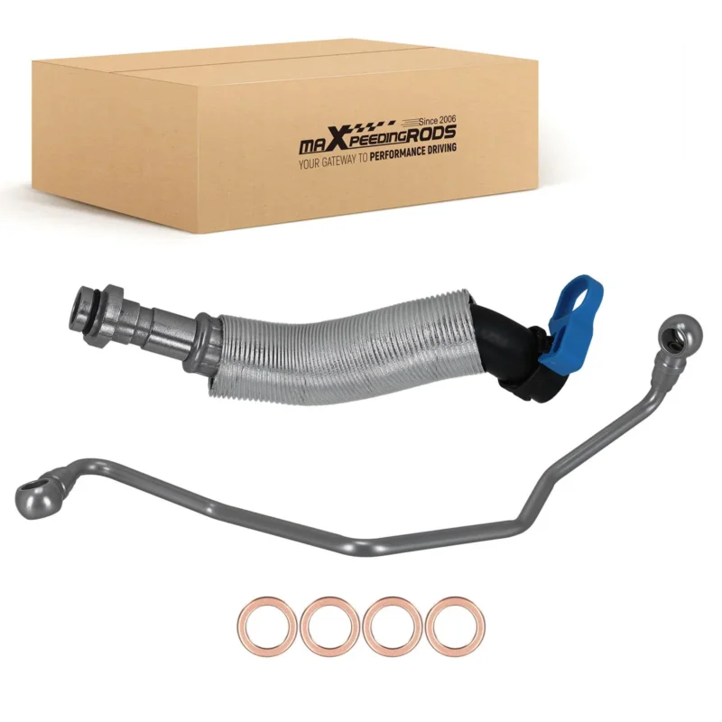 Neu Doppel Turbo-Ölleitungen kompatibel für MINI Clubman R55 Cooper S 2007-2014 11657583838