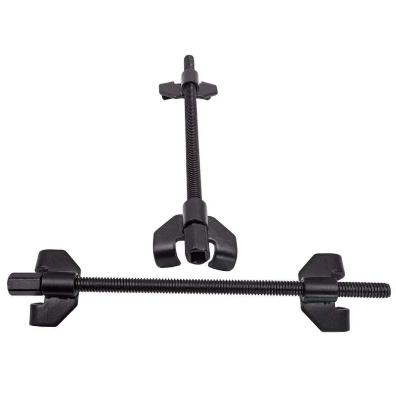 New Universal Federspanner Montagespanner Federbein Werkzeug 2-tlg KFZ 380mm