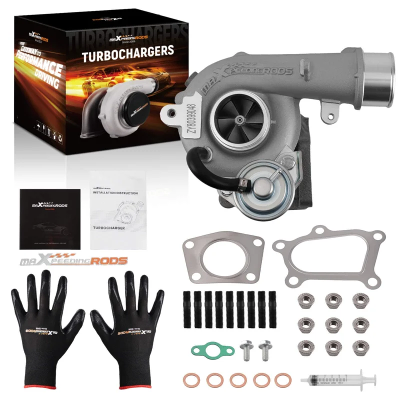 Turbo Turbolader kompatibel für Mazda CX-7 MZR DISI / 2261 kompatibel für ccm 191 Kw - 260 PS DISI EU K0422 NEU