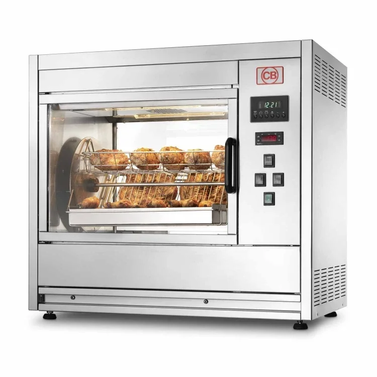 CB-Italy Elektro-Umluft-Hähnchengrill GV-16/20 (400V dreiphasig mit N)