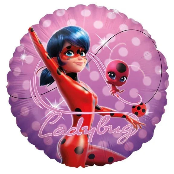 Miraculous Helium Ballon Ladybug Leeg 45cm van VDV Benefit koop je bij Partywinkel