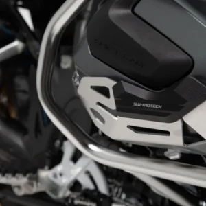 BMW R 1250 RS [2024] - Zylinderschutz schwarz/silbern – Bild 1