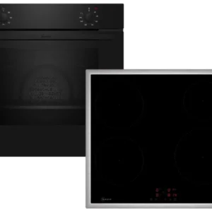 Neff BX16IB Set Backofen B1DCA0AK0 + Induktionskochfeld T46SBE1L0