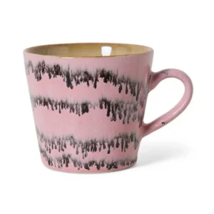 Cappuccino Becher 70's I Bubble
