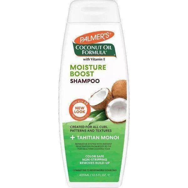 Palmer's Coconut Oil Moisture Boost Shampoo 400ml - gtworld.de
