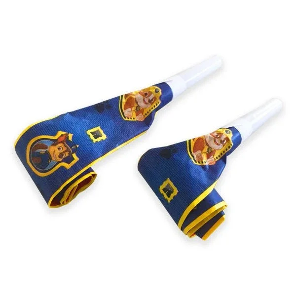Paw Patrol Roltongen 30cm 8st van Riethmueller koop je bij Partywinkel