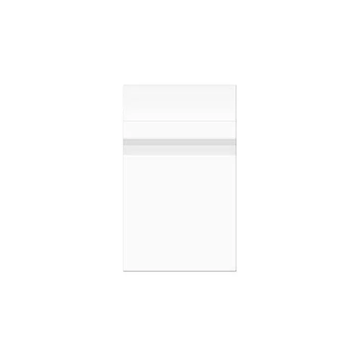 Plastic Bags 52.1x72.1cm Transparent Peel and Seal