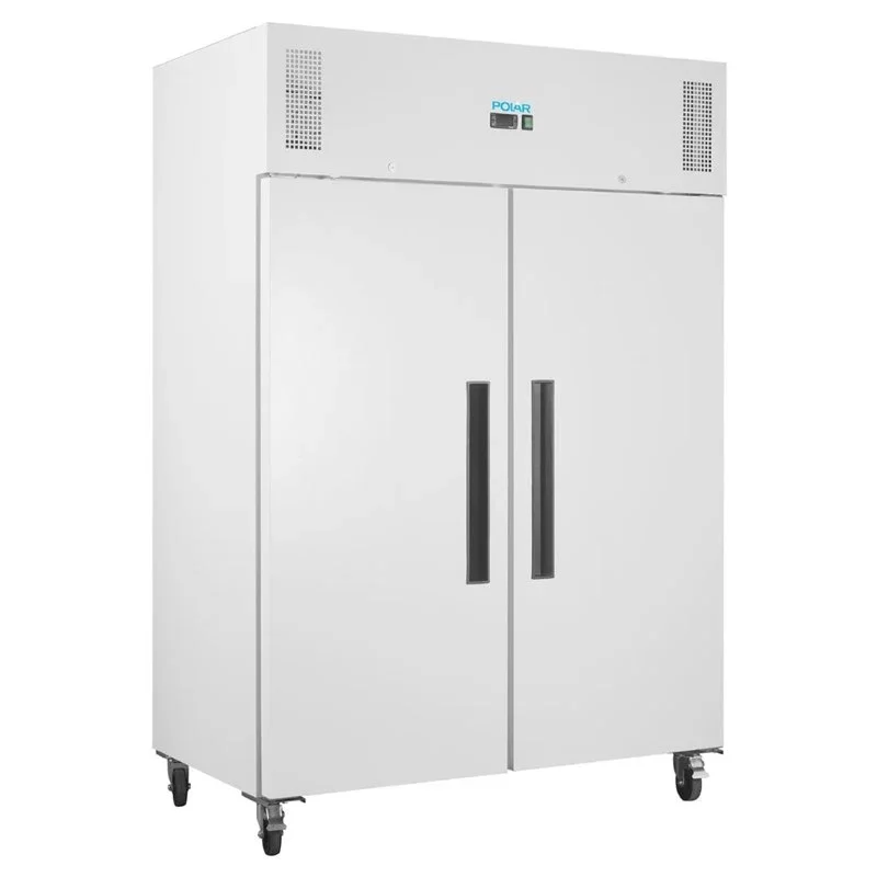 Polar Serie G Standkühlschrank Zweitürig Weiß 887L
