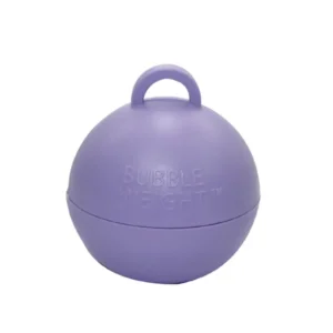 Gewicht für Heliumballons 35g - Lila