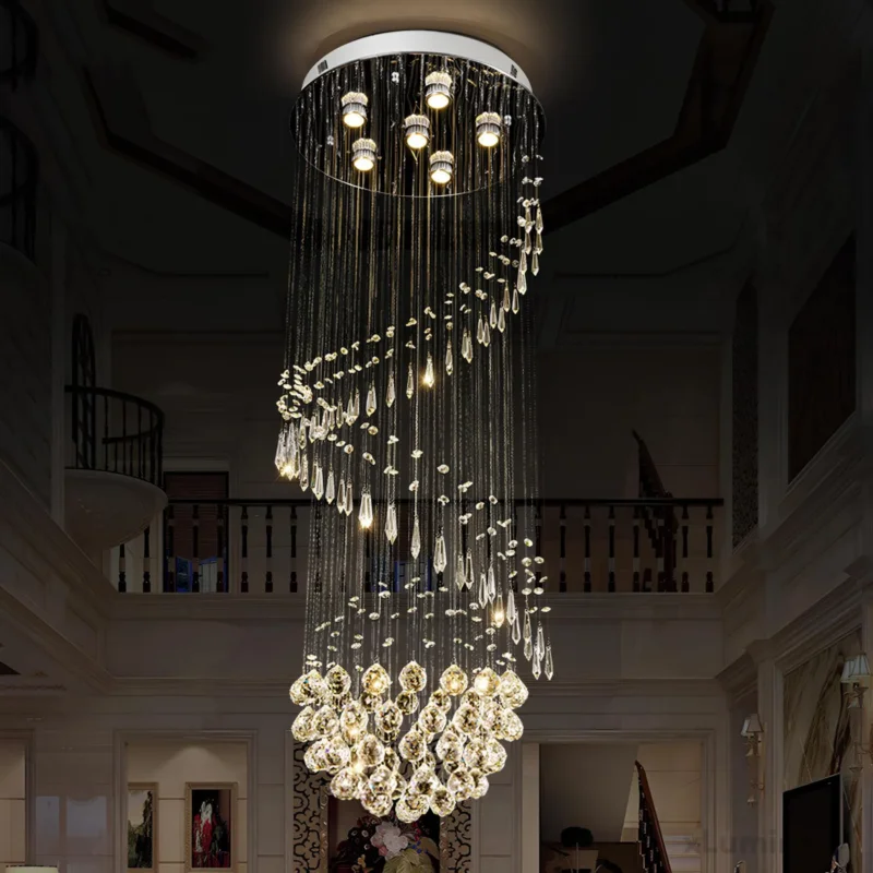 safa-spiral-kronleuchter-kristall-pendelleuchte-hohe-decken-xlumina
