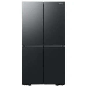 Samsung RF59C701EB1/EG French Door Kühl-Gefrier-Kombination Premium Black Steel