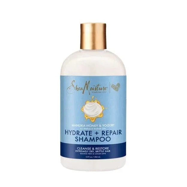Shea Moisture Manuka Honey & Yogurt Hydrate + Repair Shampoo 384ml - gtworld.de