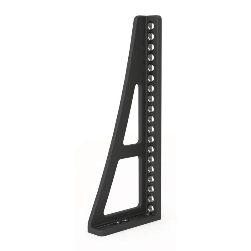 Produktansicht von Siegmund Anschlag- und Spannwinkel 500 G 195 x 49 x 500 mm Materialstärke 12 mm für System 16