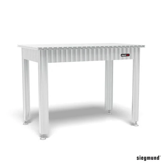 Produktansicht von Siegmund Werkbank 1200 x 700 x 900 mm mit Aluminium-Tischprofilen System 16