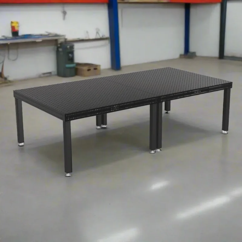Produktansicht von Siegmund Schweißtisch 3000 x 1500 x 100 mm Professional 750 System 16 Plasmanitriert Höhe 850 mm