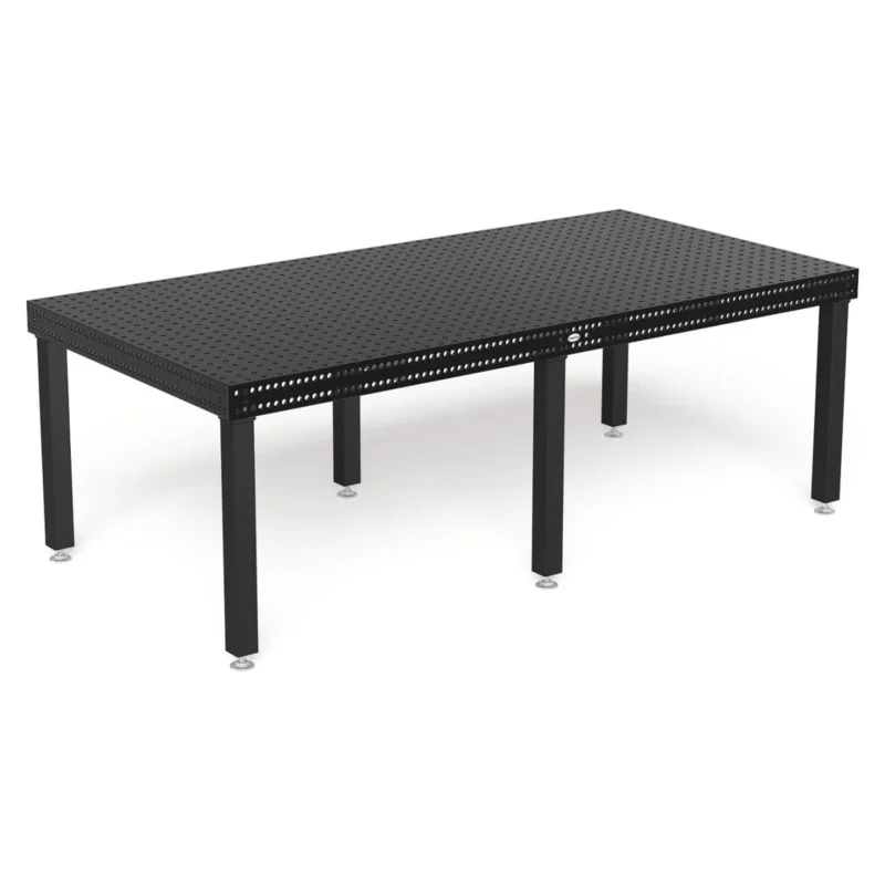 Produktansicht von Siegmund Schweißtisch 2400 x 1200 x 150 mm Professional 750 System 22 Plasmanitriert höhenverstellbar 550-900 mm