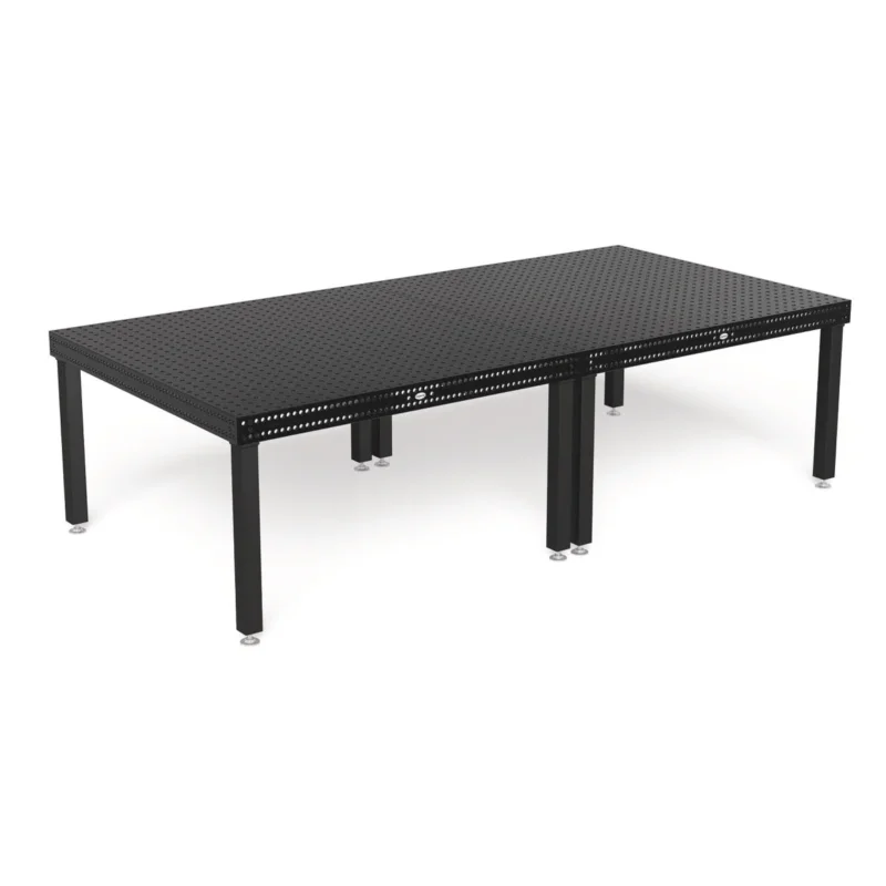 Produktansicht von Siegmund Schweißtisch 3000 x 1500 x 150 mm Professional 750 System 22 Plasmanitriert Höhe 800 mm