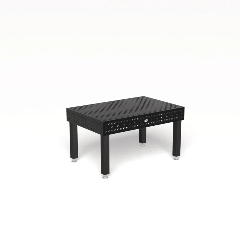 Produktansicht von Siegmund Schweißtisch 1500 x 1000 x 200 mm Professional Extreme 8.7 System 28 Plasmanitriert, Diagonalraster Höhe 650 mm