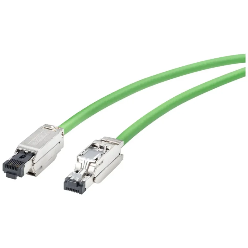 B-Ware Siemens Kabel Leitung Ethernet Netzwerk Ie Kabel M12 Konfektioniert Grün 2m - 4019169856195