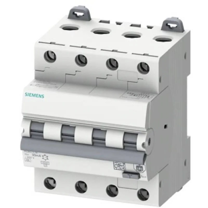 B-Ware Siemens Fi/Ls Schalter Schutzschalter Leitungsschutzschalter 4 Polig Schalter - 4001869578101