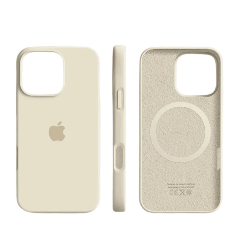 SILVRAMAG – Premium Silikon MagSafe Hülle für iPhone mit Soft-Touch-Schutz
