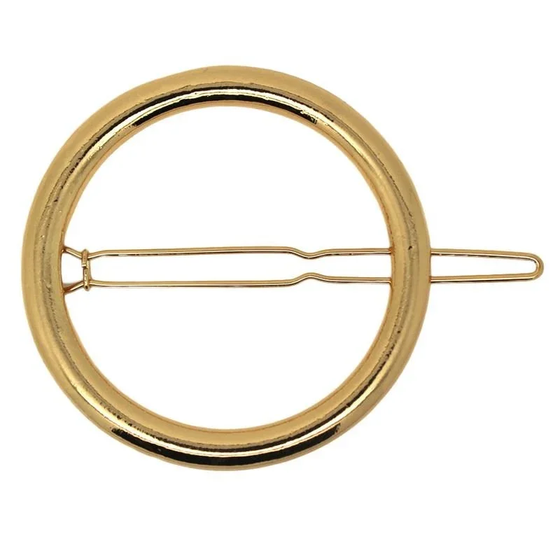 SOHO Circle Haarspange – Gold – | Fashiongirl