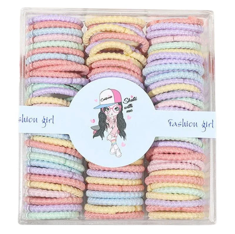 SOHO Palila Haargummis – Pastellfarben – Haaraccessoires | Fashiongirl