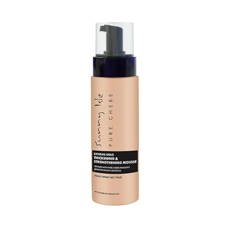 Sunny Isle Pure Chebe Extreme Hold Thickening & Strengthening Mousse 8oz - gtworld.de
