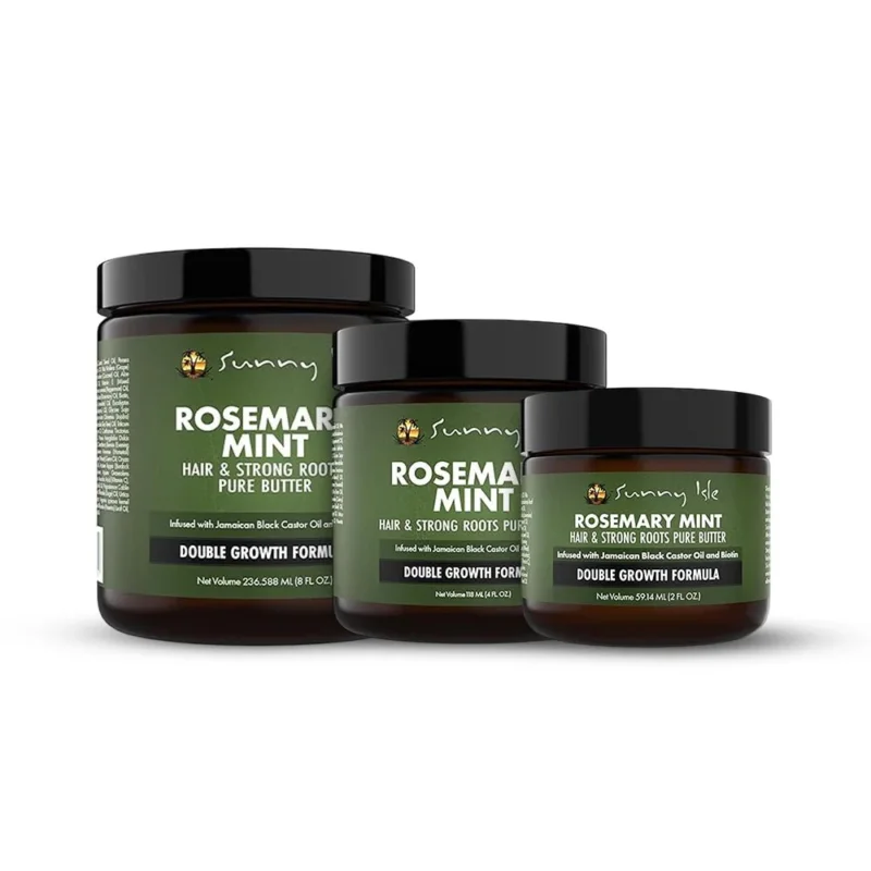 Sunny Isle Rosemary Mint Hair and Strong Roots Butter (2oz/4oz/8oz) - gtworld.de