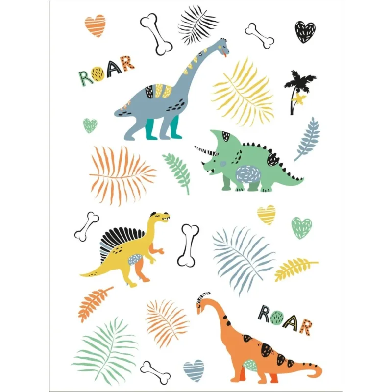 Tatoeages Dino Roars van Folat koop je bij Partywinkel