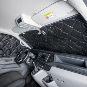 Thermomatte Blackline VW T5/6 – Isolierung für Fahrerhaus – Freizeitschmiede GmbH & Co. KG