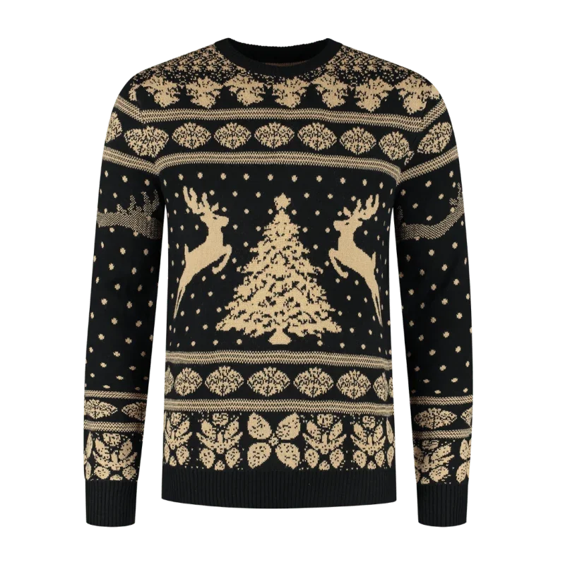 Trui Jumping Reindeer van Haus Huberts koop je bij Partywinkel