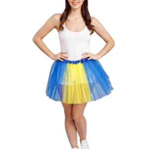 Blau-gelber Tutu-Supporter Schweden 39 cm
