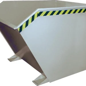 Produktbild von Bauer Kippbehälter GU 1500 l B1280xT1640xH1090 mm verzinkt Tragkraft 1500kg GU 1500 vzk. 4052462002340