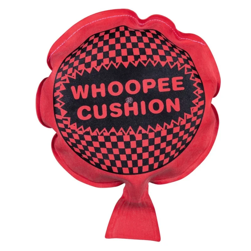 Uitdeelcadeautjes Scheetkussen 12cm van Boland koop je bij Partywinkel