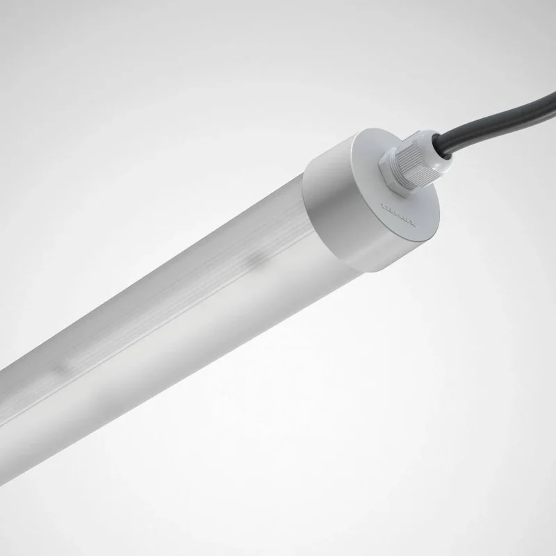 Trilux - Decken - /Wandleuchte LED - Feuchtraumleuchte TugraHE+21 #8281740 840, grau