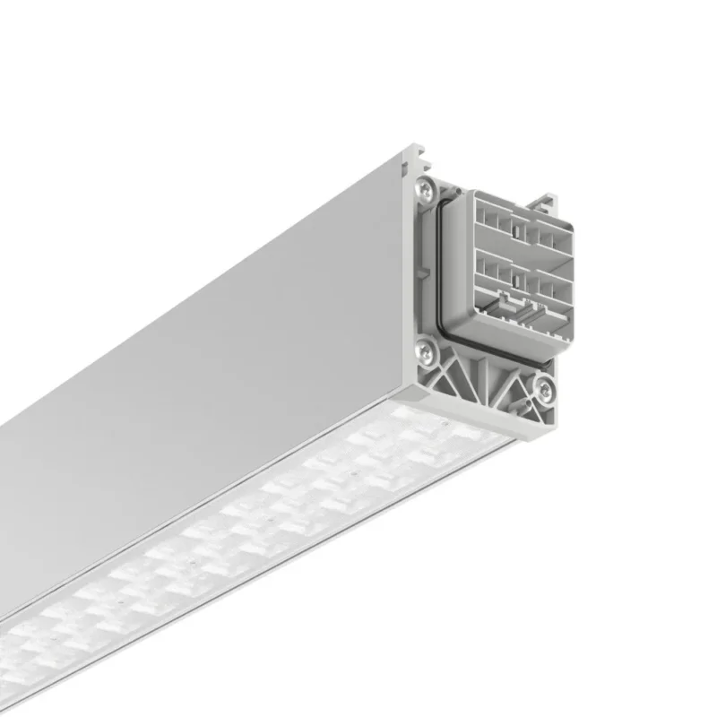 RZB - Geräteträger für Lichtbandsystem LED-Komplettmodul 4547mm 9545AS.850.776.004 7-pol 5000K DALI alu
