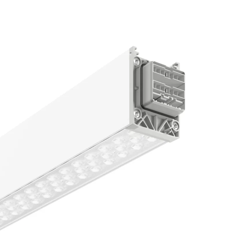 RZB - Geräteträger für Lichtbandsystem LED-Komplettmodul 598mm 950660.842.500.001 5-pol 4000K ws