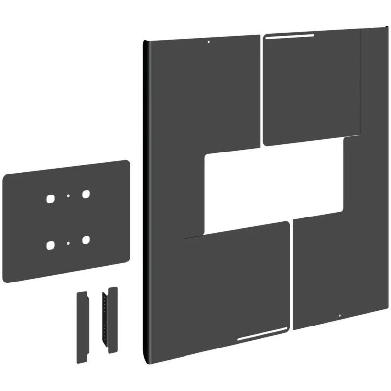 Vogels - Zubehör/Ersatzteile für Unterhaltungselektronik Rückwandabdeckung fDisplay PFA9121 sw Connect-it,HF,50-55Z